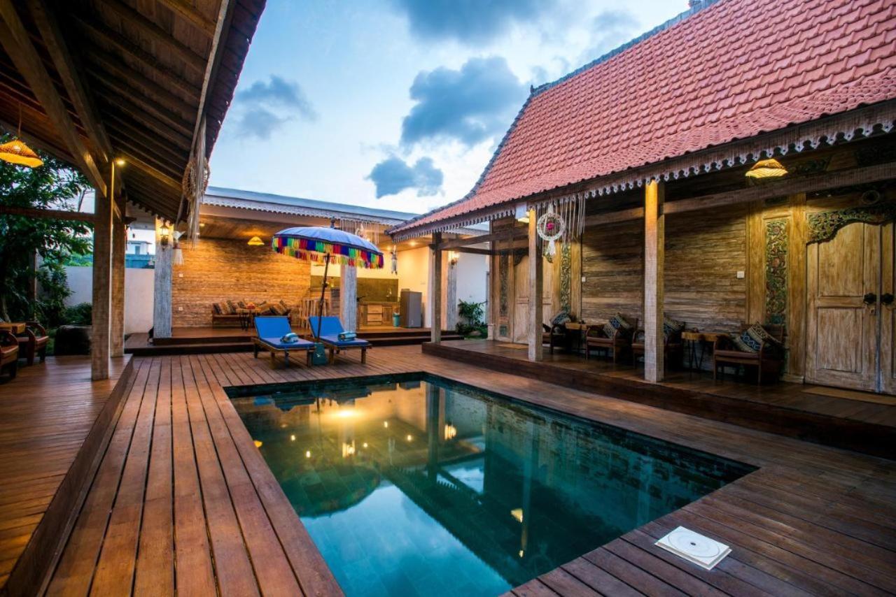 Canggu Paradise:Private House/Room Apple Near Pool 외부 사진