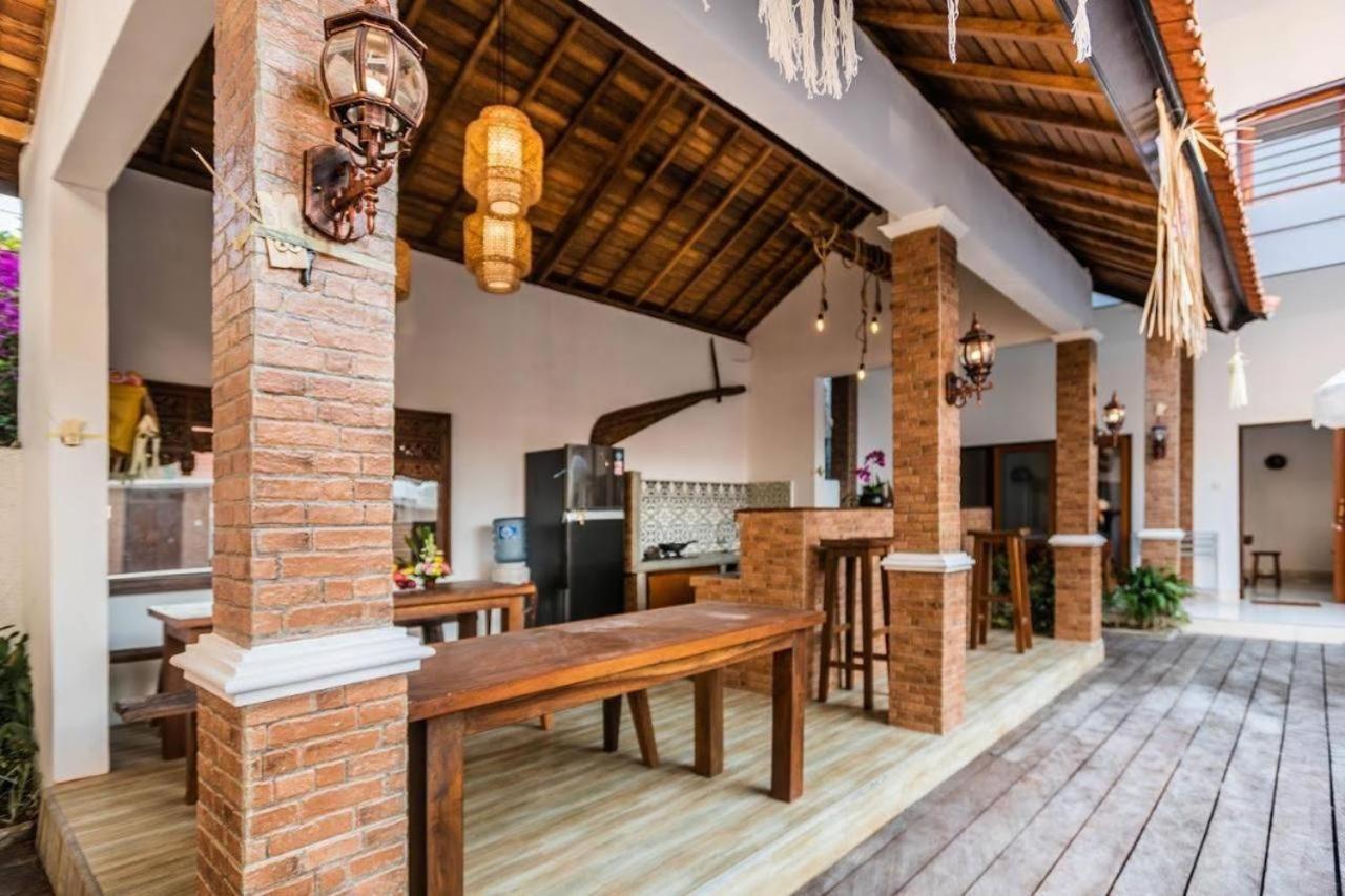 Canggu Paradise:Private House/Room Apple Near Pool 외부 사진