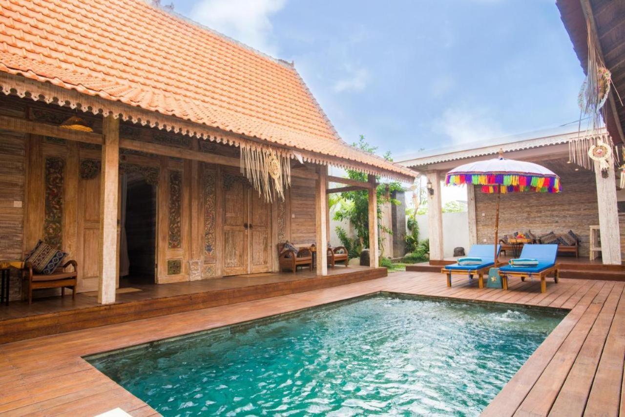 Canggu Paradise:Private House/Room Apple Near Pool 외부 사진