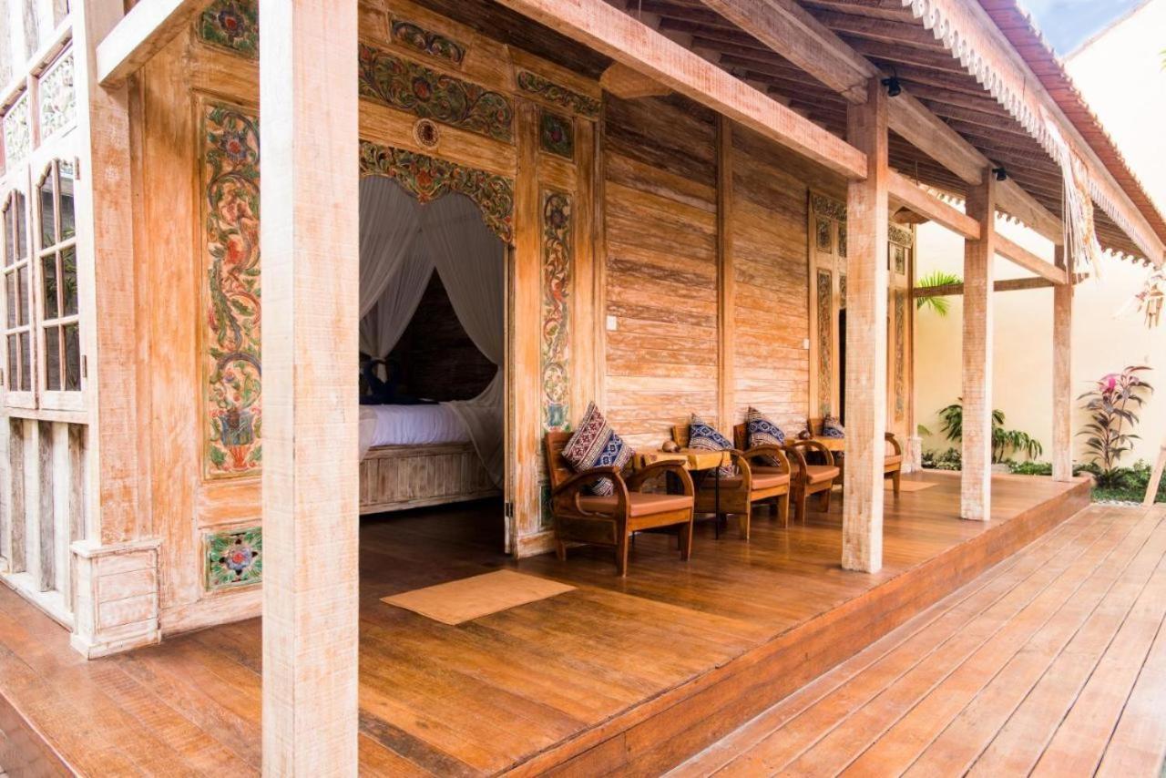 Canggu Paradise:Private House/Room Apple Near Pool 외부 사진