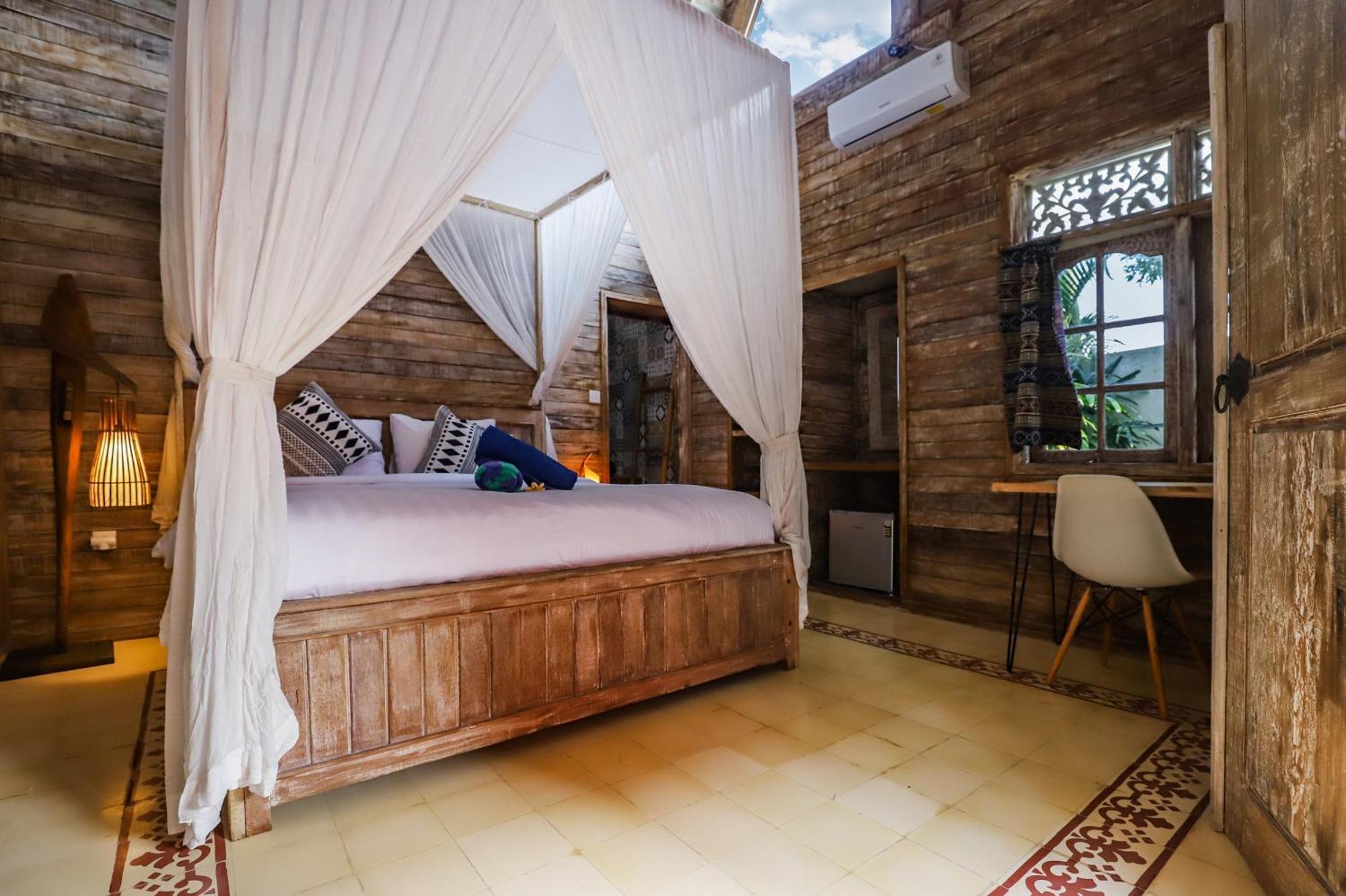 Canggu Paradise:Private House/Room Apple Near Pool 외부 사진