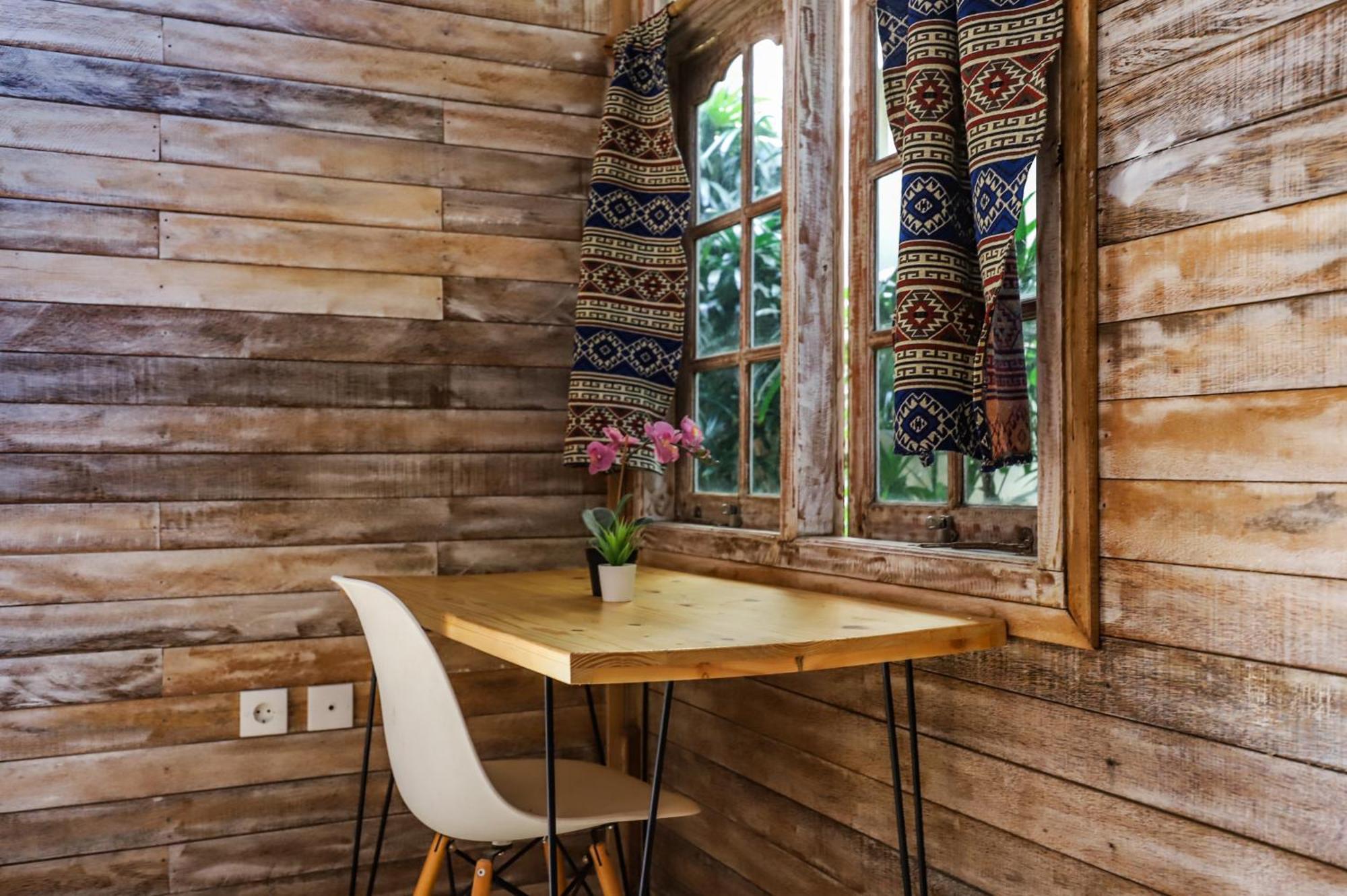 Canggu Paradise:Private House/Room Apple Near Pool 외부 사진